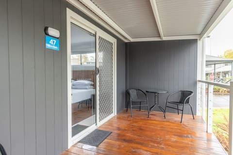 NRMA Ballarat Holiday Park, Terrace/patio