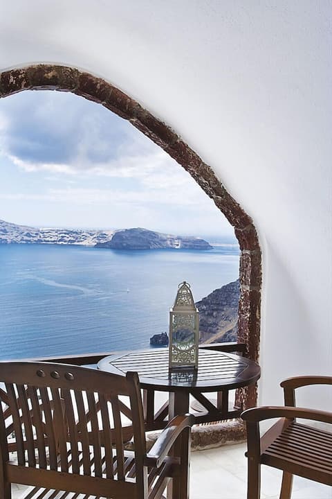 Mirabo Luxury Villas - Adults Only, Balcony view