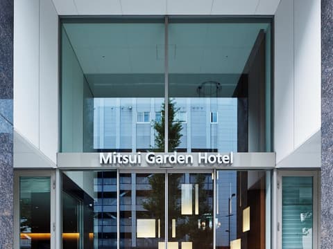 Mitsui Garden Hotel Sapporo, Front of property
