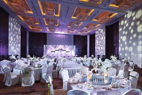 The Qube Hotel Shanghai Pudong, Indoor wedding