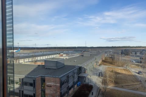 Radisson Hotel & Conference Centre Oslo Airport, View from room