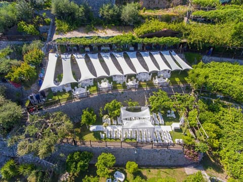 Locanda Costa Diva, Aerial view
