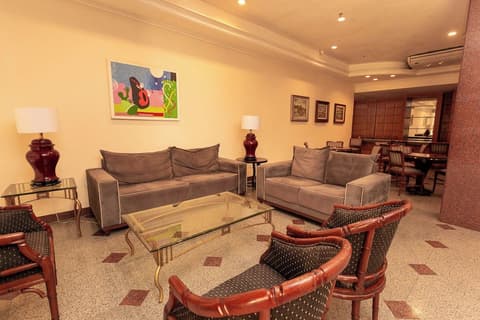 Rede Andrade Hotel Canadá, Reception