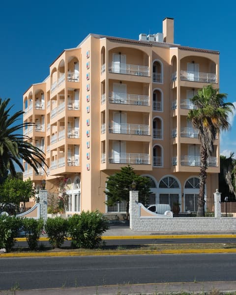 Sunset Hotel Corfu, Street view