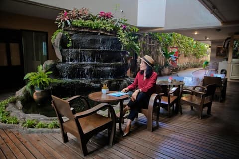 Eurana Boutique Hotel, Lobby sitting area
