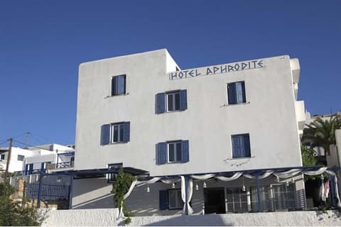 Aphrodite Hotel & Apartments, Exterior