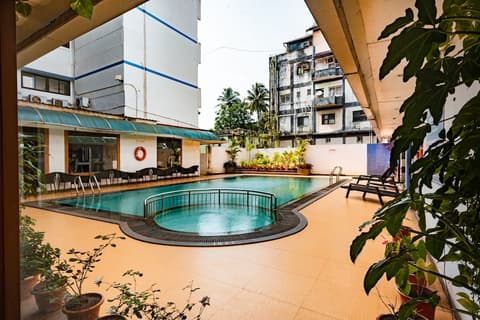 La-Paz Gardens Beacon Hotel - Vasco da Gama Goa, Pool