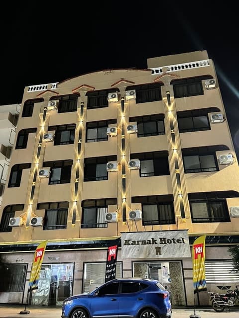 Karnak Hotel Luxor, Exterior