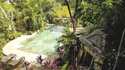 Boutique Hotel Quinta Chanabnal, Pool