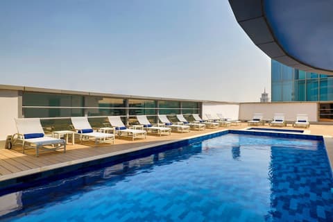 Residence Inn by Marriott Sheikh Zayed Road, Pool