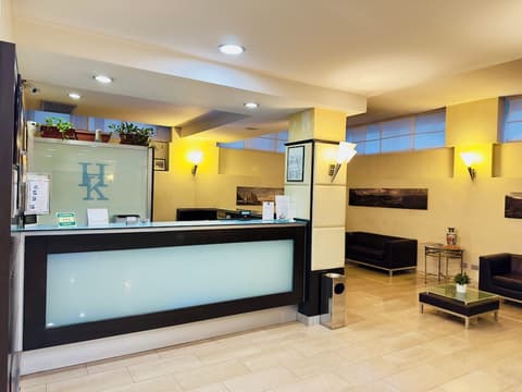 Hotel Kristall, Lobby