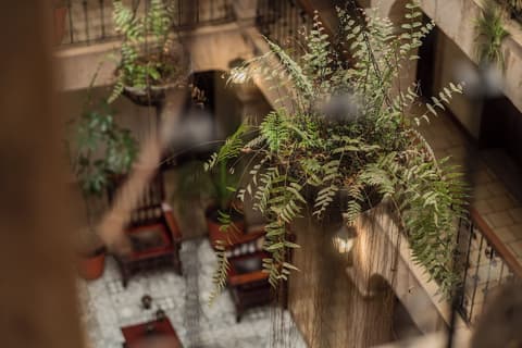 Hotel Don Quijote Plaza, Living area