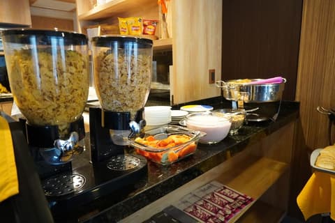 Ibeurohotel Guadalajara Expo, Restaurant