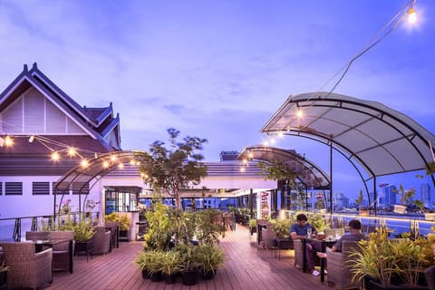 Ohana Phnom Penh Palace Hotel, Restaurant