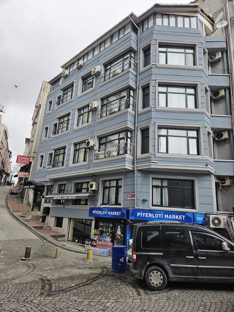 Asitane Life Hotel, Front of property