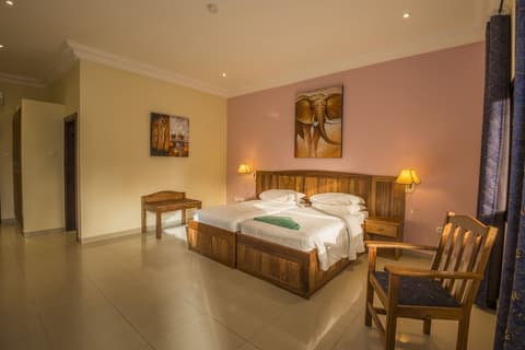 Senegambia Beach Hotel, Room