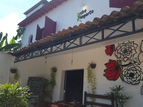 Che Lagarto Paraty - Hostel, Front of property