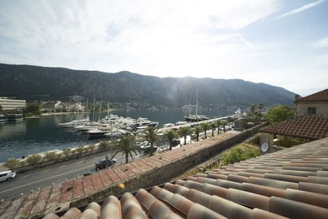 Boutique Hotel Astoria Kotor, View from room