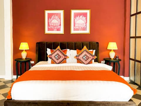 Milky Bay Resort, Room