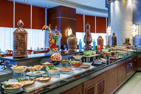 Concorde Hotel Fujairah, Breakfast meal