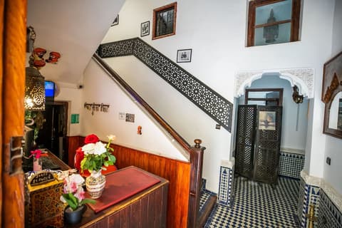 Riad Jardin Chrifa, Reception