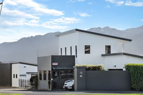 Kaikoura Gateway Motor Lodge, Exterior