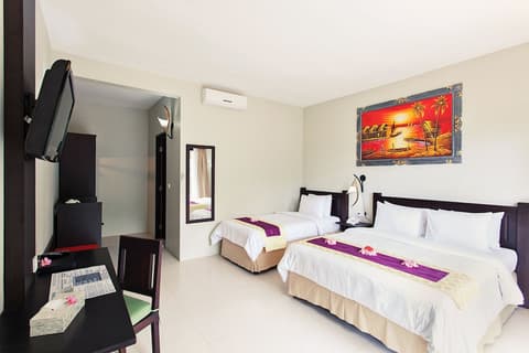 Kebun Villas & Resort, Room