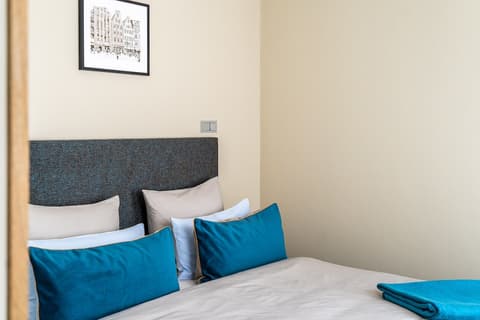 The Green Rostock Apartment Hotel, Room