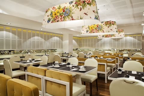 Hotel Pulitzer, Breakfast area