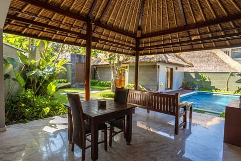 Abi Bali Resort Villas & Spa, Private kitchen