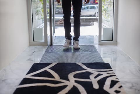 The Picasso Boutique Serviced Residences, Interior entrance