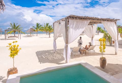 Konokono Beach Resort and Isaraya Over Water Villa, Terrace/patio