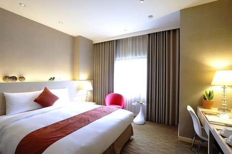 Hotel Riverview Taipei, Room