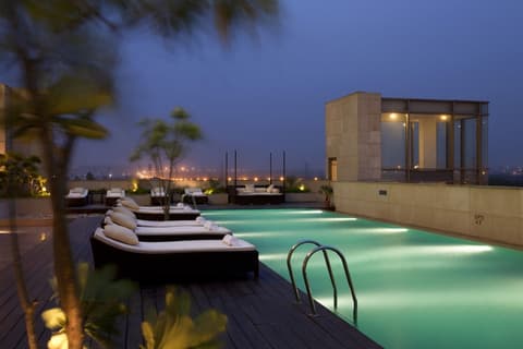 Crowne Plaza Hotel New Delhi Okhla by IHG, Pool