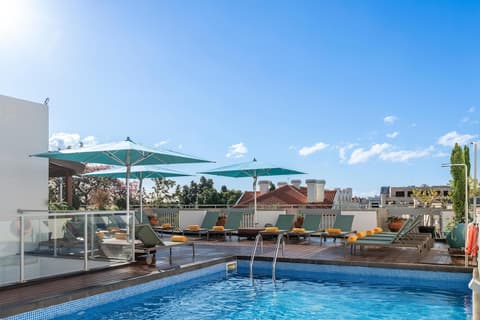 Hotel Madeira, Outdoor pool