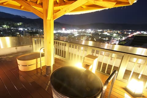 Hida Hotel Plaza, Hot springs
