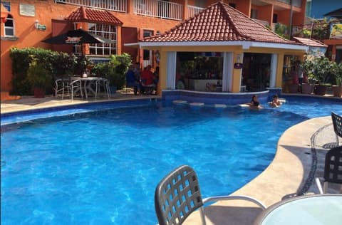 Hotel Barracuda Cozumel, Pool