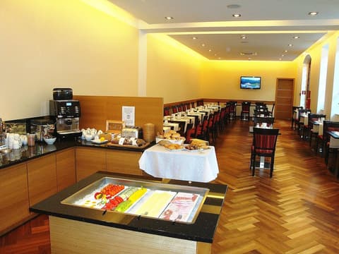 Hotel Fabrik, Breakfast area