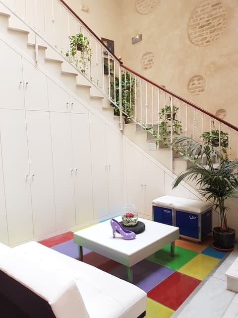 Hotel y Apartamentos Doña Lola, Lobby sitting area