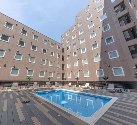 APA Hotel & Resort Tokyo Bay Shiomi, Pool