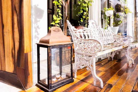 Be Playa Hotel Boutique & Rooftop Bar, Lobby sitting area