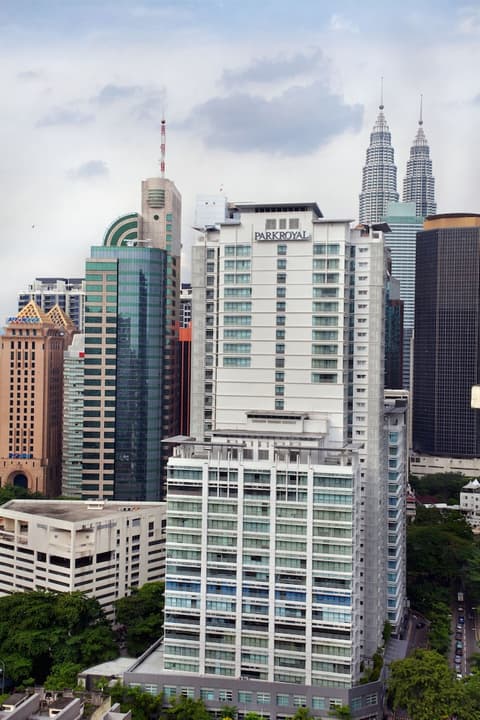 PARKROYAL Serviced Suites Kuala Lumpur, Front of property