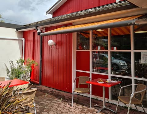 initial by balladins Bordeaux / Eysines, Terrace/patio