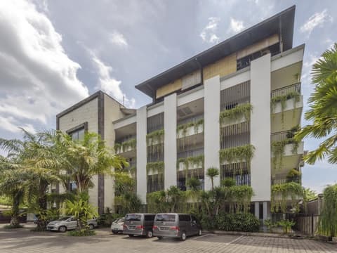 Umalas Hotel and Residence, Front of property