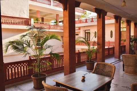 Suryaa Villa - A City Centre Hotel, Terrace/patio