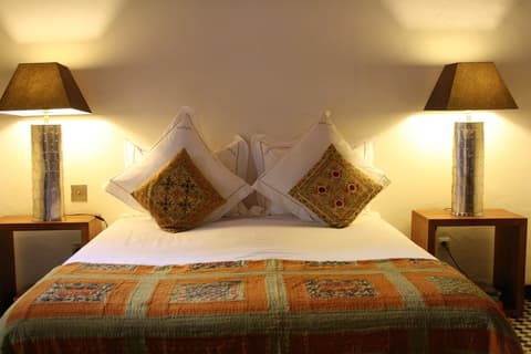 Riad Laaroussa, Room