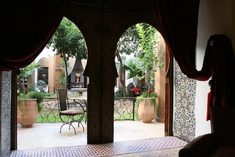 Riad Laaroussa, View from room