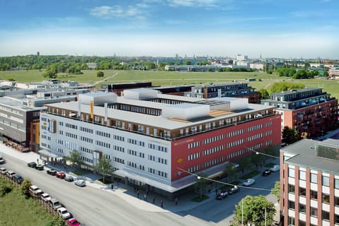 Biz Apartment Gärdet, Exterior