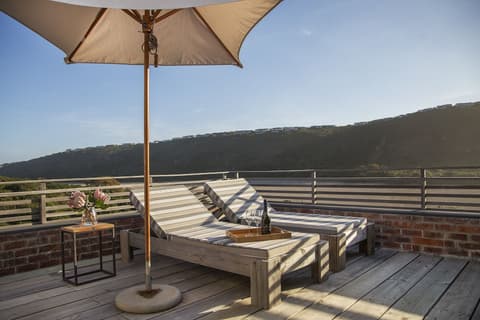 Christiana Lodge, Terrace/patio