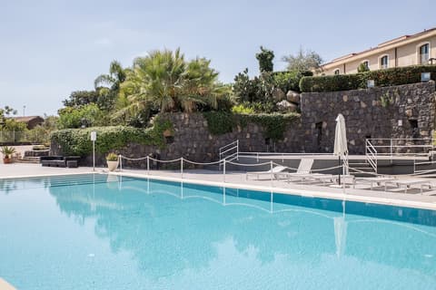 Grand Hotel Villa Itria, Outdoor pool